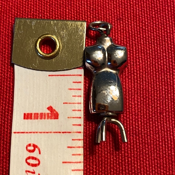 Fashion Designer I Seamstress I Dressmaker Charm - Picture 4 of 16